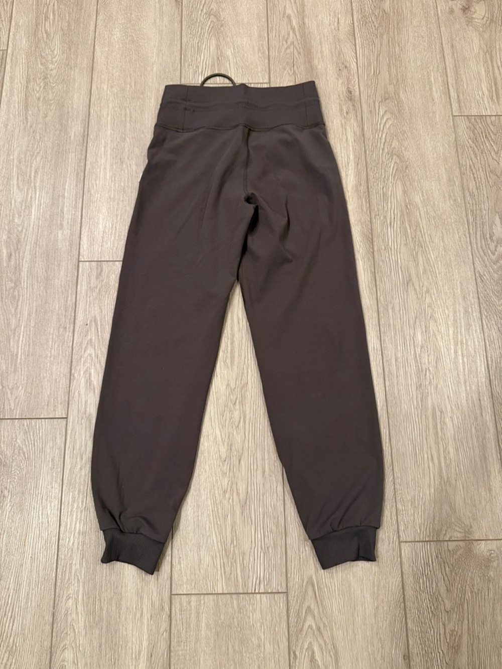 Vuori Women's Dark Brown Drawstring Jogger Pants - Picture 2 of 5